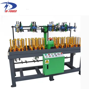 Chinese Homemade Rope Making Machine For Making Twisted And Braided Rope