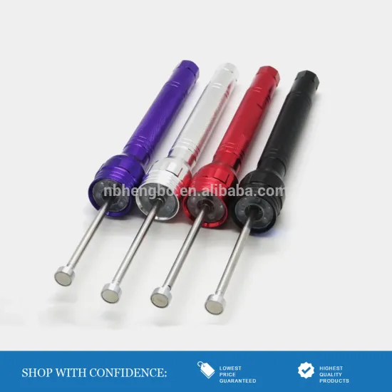 Extendable/Telescoping 3 LED Work Light Flashlight and Magnetic Pickup Tool with Flexible Neck