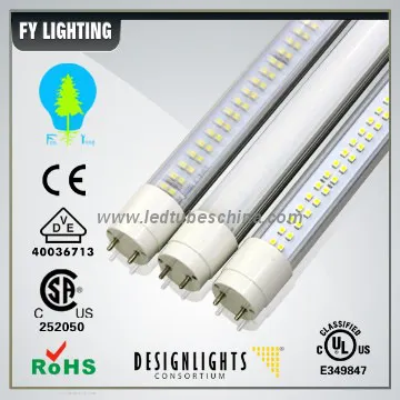 UL/CUL approvaled T8 led tube lights manufacturer with 5years warranty