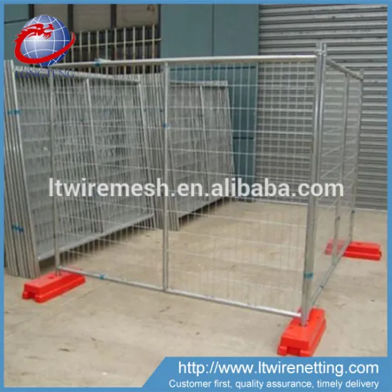 lowest price australia hot dipped galvanized temporary picket fence