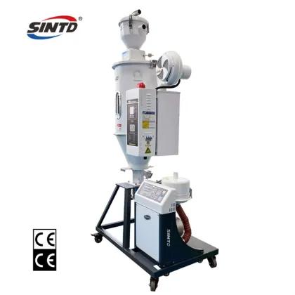 Industrial Plastic Drying and Conveying Systems for Injection Molding Machines