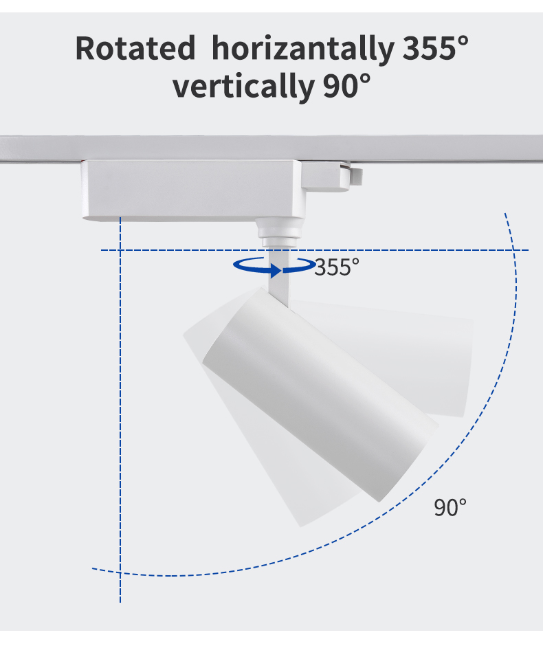 35w White Tracklight 07