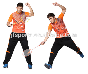 JF Popular aluminum iron alloy badminton racket