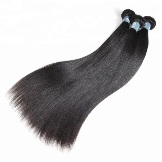 26 Inch Raw Indian Unprocessed Remy Virgin Natural Loose Deep Wave  Curly Hair Extensions Human Bundles