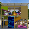 Kleinkind Soft Play Structure Indoor