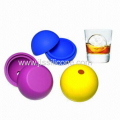 Đáng yêu Silicone băng bóng và băng hình cầu băng khuôn