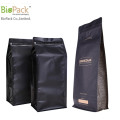 Ziplock biologisk nedbrydelig majsstivelse kaffepose emballage engros fra Kina