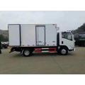 refrigerated truck for ice cream frozen food transportation