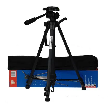 145 cm WF-3530 Aluminum Camera & Phone Tripod for Cellphones and Other Brands