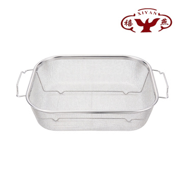 Giỏ chiên lưới vuông gia cố