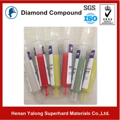 Diamond Paste Micron High Purity Chinese Crystal Thermal Compound