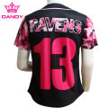 Baju baseball sublimated