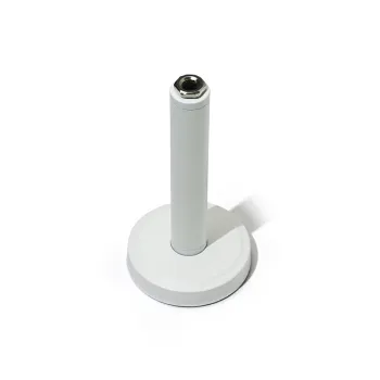 Customizable White Metal Bracket and Stainless Steel Stand for Light Box Materials - DIY Solutions