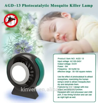 Mosquito Clock Trap - Best Traps for Mosquitoes - Mosquito Killer with Electric Vacuum - Insect Trapper - Uv Light Control