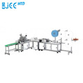 Nonwoven 3Ply Automatic Medical Face Mask Making Machine