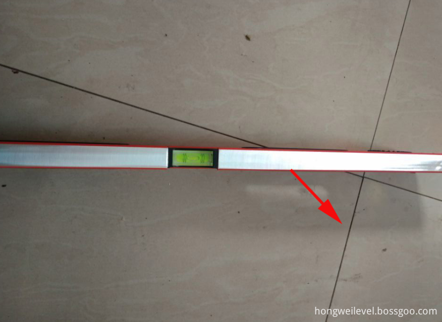 TOP milling 600mm spirit level