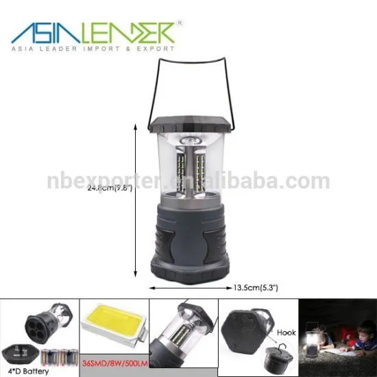 BT-4841With Built in Hook 36 LED 500 Lumen Camping Light