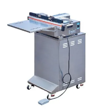 External suction vacuum packaging machine