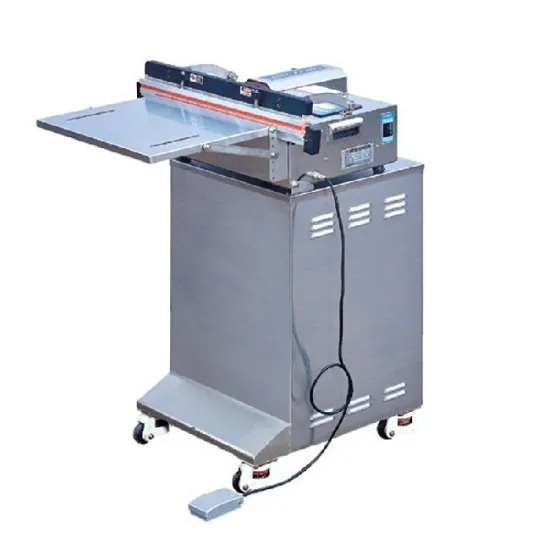 External suction vacuum packaging machine
