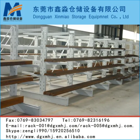 Heavy Duty Vertical Steel Pipe Storage Racks Manufacturer