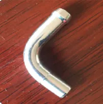 Different steel tube parts for auto assembly
