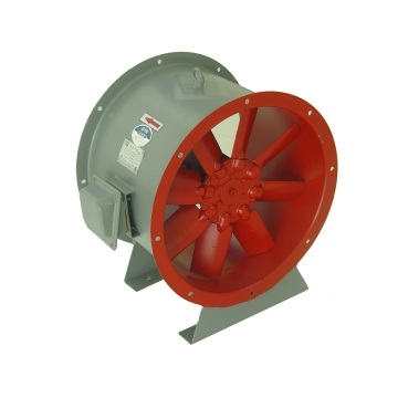 금속 축 흐름 환기 팬