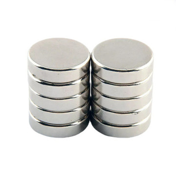Neodymium Iron Boron Strong Disc Magnet for Packaging