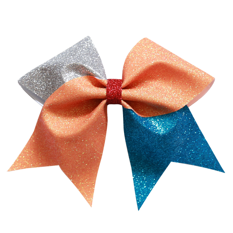 cheerleading hair bows