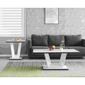 Mesa de centro rectangular moderna - Brillante High Gloss en MDF