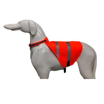 Toptan Yansıtıcı Köpek Yeleği Ceket-Katı Polyester XS-XL All Season