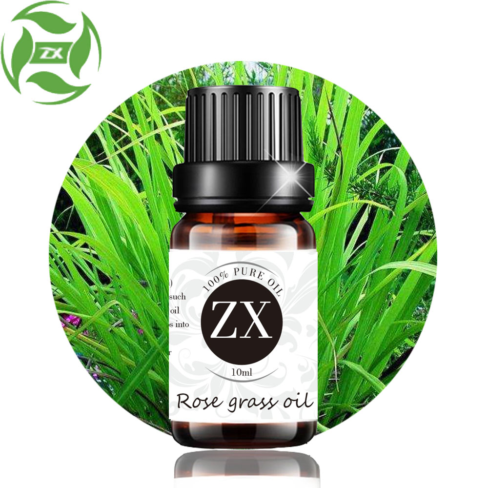 Organic rose grass oil palmarosa oil for skin