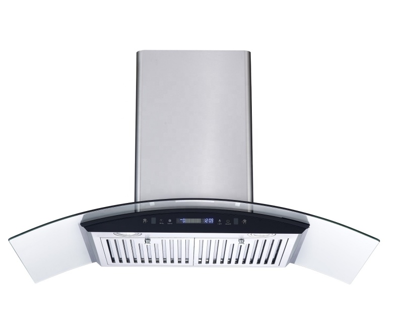 60cm Stainless Steel Chimney Range Hood 600mm Recirculating Duct Kitchen Ventilation Extractor Fan Cooker Hoods