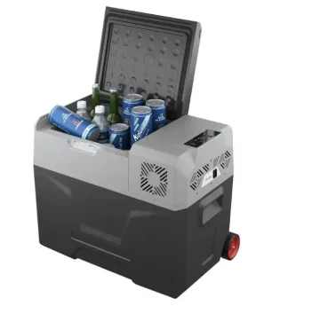 Quick Cooling 40L Plastic Mini Portable Car Refrigerator