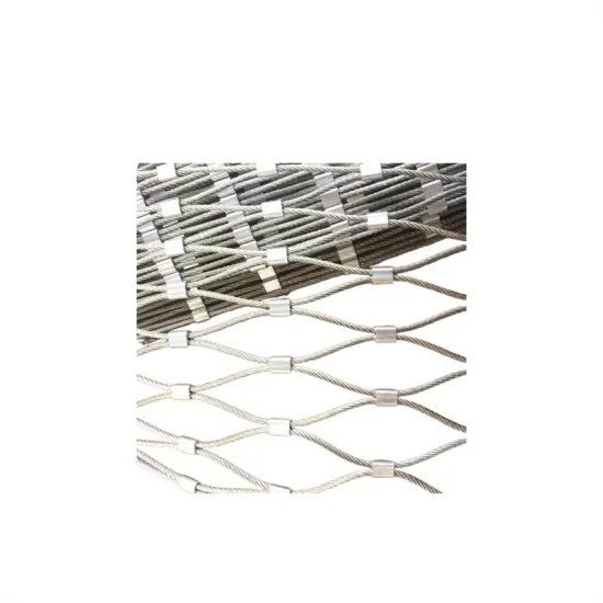 Factory Wholesale Stainless Steel Rope Wire Mesh - 304 316 Protect Screen Mesh