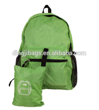 Travel Waterproof Light Weight Foldable Backpack For girls