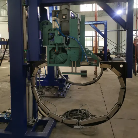 Punching Full Auto Strapping machine for steel rods