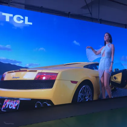 2021 Nationstar LED Screen P2.9 P3.9 Programmable Wall Panel LED Display