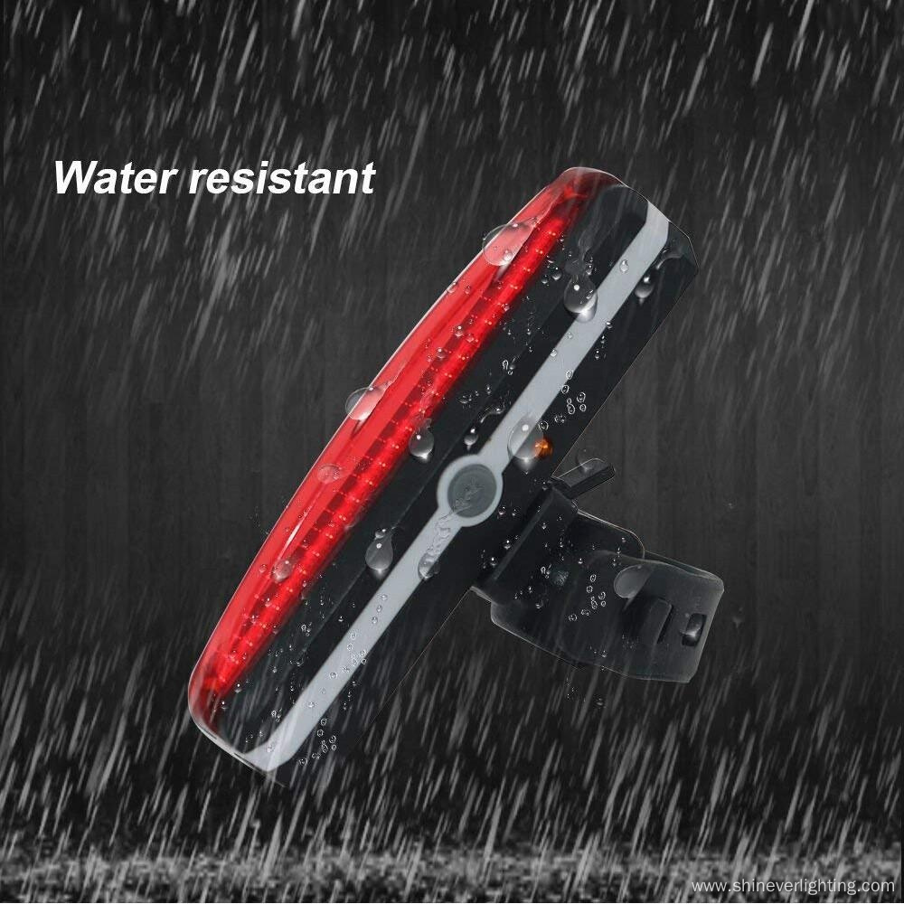 COB Strip Waterproof Rechargeable Bicycle Rear light