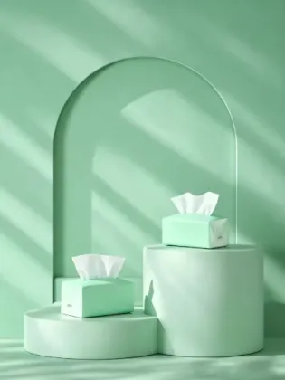 Soft Skin Friendly Napkins Daily Meal
