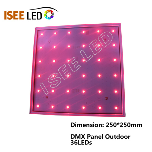 Lampu Panel LED Digital DMX Dinding Dekoratif