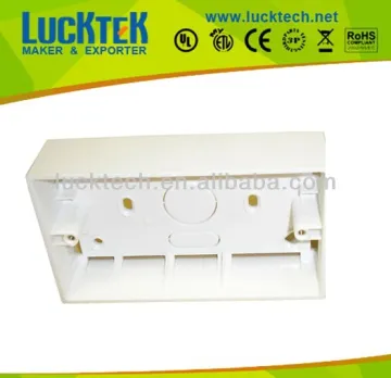 147x86 BACK BOX FOR WALL PLATE