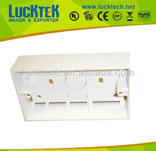 147x86 BACK BOX FOR WALL PLATE
