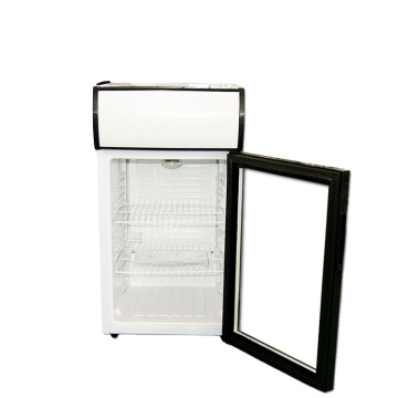 20L-100 Mini Ice Cream Display Freezer and Beverage Fridge