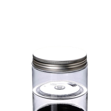Cosmetic Cream clear PET 150g plastic Jar