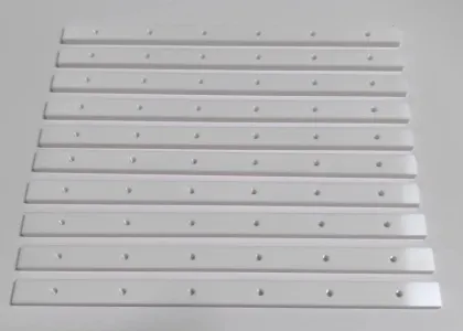 Zirconia ceramic paper blade, customized precision ceramic parts