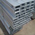 GB ASTM JIS canal en U de acero estructural galvanizado, canales de acero en forma de v, canal en c