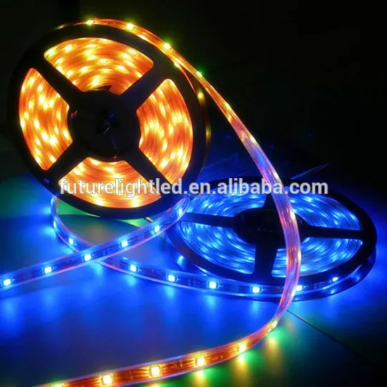 5050 RGB led strip,12V LED Lights Epistar Chip Waterproof led Strip