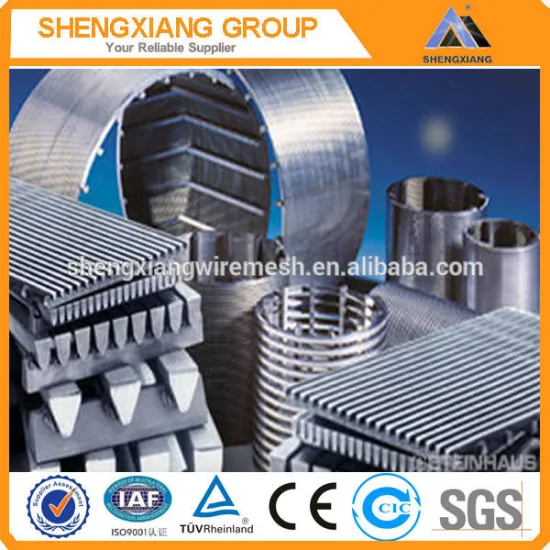 ISO 9001:2008 Certified Algeria stainless steel epoxy crepine johnson