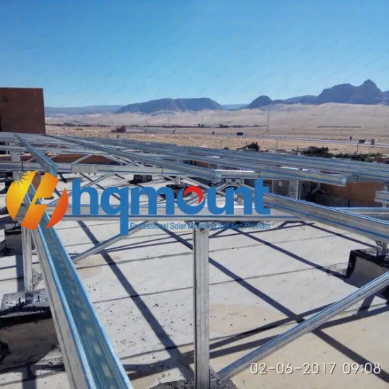 Customized Steel Ground Solar Mounting Structure Supplier