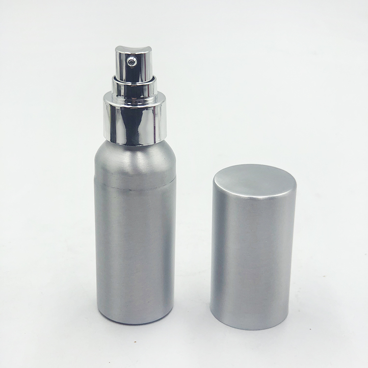 Direct selling cosmetic empty aluminum bottle essence liquid